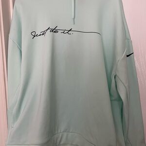 Nike Mint Green Hoodie